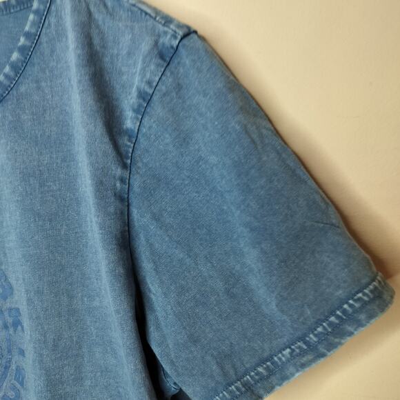 Gymshark Short Sleeve Cropped Tee Shirt - Picture 5 of 8